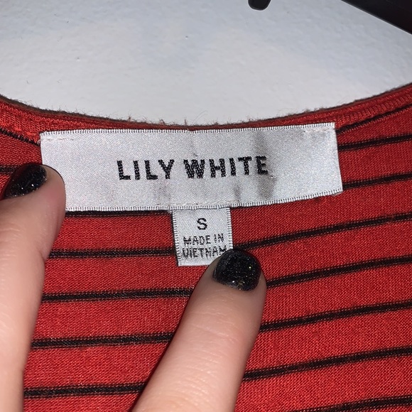 Cute Striped Cardigan - Picture 3 of 3